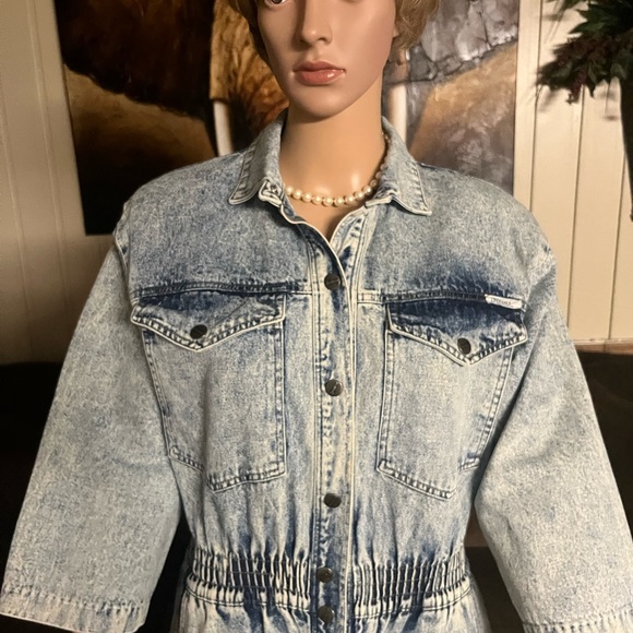 Dreams • Vintage • 1990’s • Denim • Size Medium • Dress - Picture 11 of 15